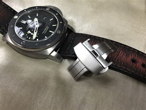 panerai deployant clasp